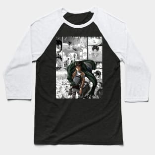 Levi Ackerman Baseball T-Shirt